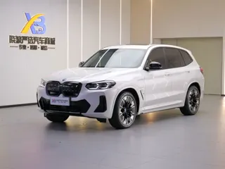 BMW iX3 2024 купить из Китая, цена 4 945 000 ₽ — Suifenhe Auto