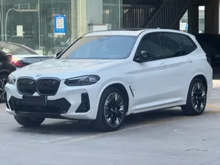 BMW iX3 2025 купить из Китая, цена 4 482 000 ₽ — Suifenhe Auto