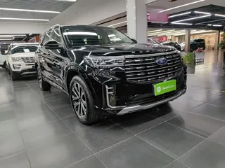 Ford Explorer 2025 купить из Китая, цена 8 209 000 ₽ — Suifenhe Auto