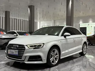 Audi A3 2021 купить из Китая, цена 1 738 000 ₽ — Suifenhe Auto