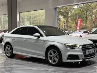 Audi A3 2021 купить из Китая, цена 1 738 000 ₽ — Suifenhe Auto