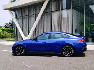 BMW i4 M50 2024 купить из Китая, цена 7 846 000 ₽ — Suifenhe Auto