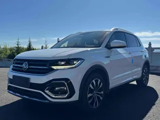 Volkswagen Tacqua 2021 купить из Китая, цена 1 775 000 ₽ — Suifenhe Auto