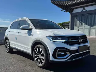 Volkswagen Tacqua 2021 купить из Китая, цена 1 775 000 ₽ — Suifenhe Auto