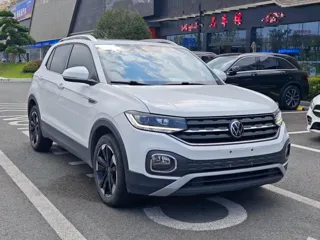 Volkswagen Tacqua 2020 купить из Китая, цена 1 417 000 ₽ — Suifenhe Auto