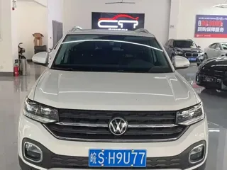 Volkswagen Tacqua 2022 купить из Китая, цена 1 864 000 ₽ — Suifenhe Auto