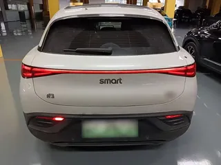 smart #3 2024 купить из Китая, цена 3 703 000 ₽ — Suifenhe Auto