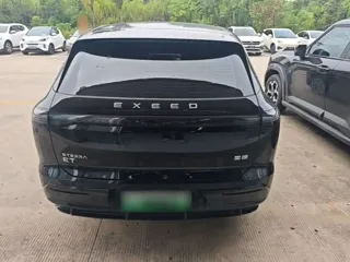 EXEED Sterra ET 2024 купить из Китая, цена 3 687 000 ₽ — Suifenhe Auto