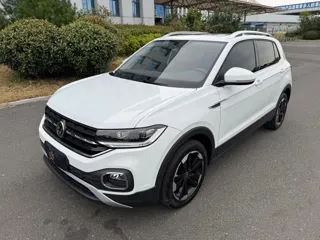 Volkswagen Tacqua 2024 купить из Китая, цена 1 451 000 ₽ — Suifenhe Auto
