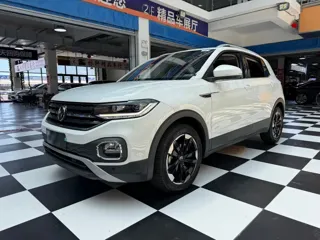 Volkswagen Tacqua 2023 купить из Китая, цена 1 786 000 ₽ — Suifenhe Auto