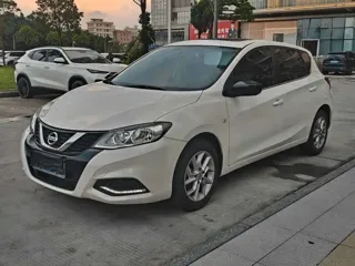 Nissan Tiida 2024 купить из Китая, цена 1 621 000 ₽ — Suifenhe Auto
