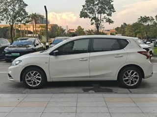 Nissan Tiida 2024 купить из Китая, цена 1 621 000 ₽ — Suifenhe Auto