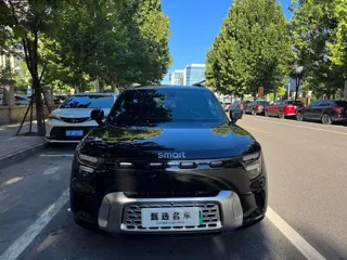 smart #5 2025 купить из Китая, цена 4 819 000 ₽ — Suifenhe Auto