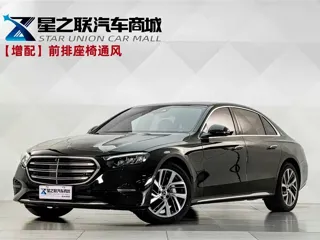 Mercedes-Benz E-Class 2024 купить из Китая, цена 7 751 000 ₽ — Suifenhe Auto
