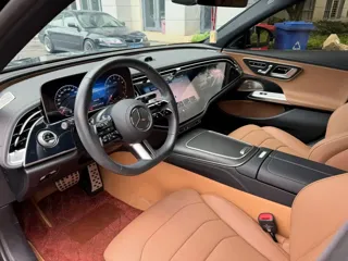 Mercedes-Benz E-Class 2024 купить из Китая, цена 7 747 000 ₽ — Suifenhe Auto