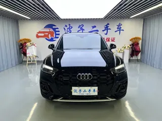 Audi Q5 2025 купить из Китая, цена 6 079 000 ₽ — Suifenhe Auto