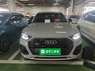 Audi Q5 2024 купить из Китая, цена 5 503 000 ₽ — Suifenhe Auto