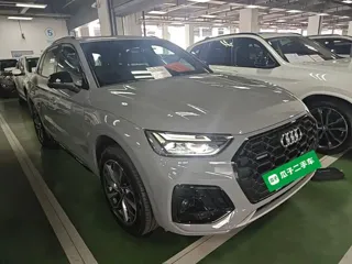Audi Q5 2024 купить из Китая, цена 5 503 000 ₽ — Suifenhe Auto