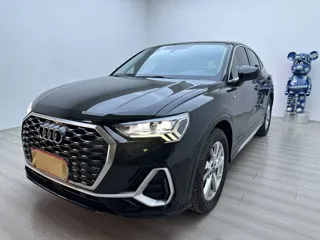 Audi Q3 Sportback 2022 купить из Китая, цена 2 994 000 ₽ — Suifenhe Auto