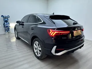 Audi Q3 Sportback 2022 купить из Китая, цена 2 994 000 ₽ — Suifenhe Auto