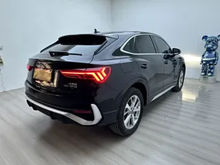Audi Q3 Sportback 2022 купить из Китая, цена 2 994 000 ₽ — Suifenhe Auto