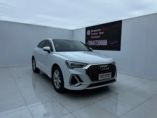 Audi Q3 Sportback 2023 купить из Китая, цена 3 413 000 ₽ — Suifenhe Auto