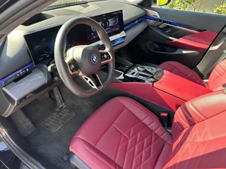 BMW i5 2025 купить из Китая, цена 9 276 000 ₽ — Suifenhe Auto