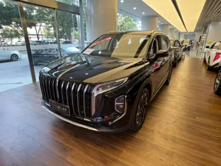 Hongqi HS7 2024 купить из Китая, цена 4 449 000 ₽ — Suifenhe Auto