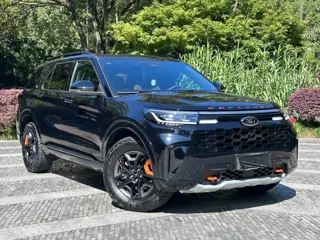 Ford Explorer 2026 купить из Китая, цена 9 986 000 ₽ — Suifenhe Auto