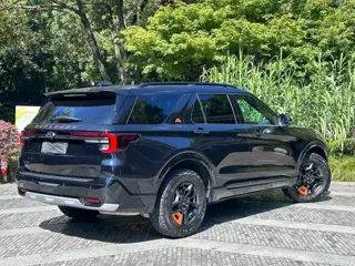 Ford Explorer 2026 купить из Китая, цена 9 986 000 ₽ — Suifenhe Auto