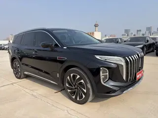 Hongqi HS7 2024 купить из Китая, цена 4 486 000 ₽ — Suifenhe Auto