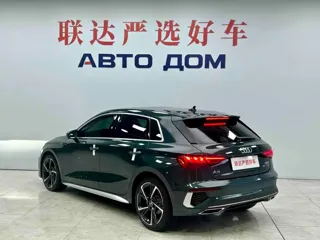Audi A3 2024 купить из Китая, цена 2 896 000 ₽ — Suifenhe Auto