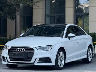 Audi A3 2018 купить из Китая, цена 1 336 000 ₽ — Suifenhe Auto
