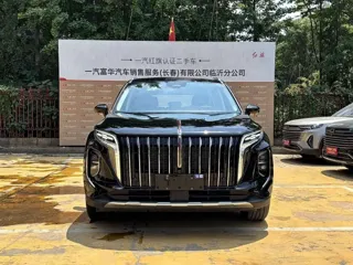 Hongqi HS7 2024 купить из Китая, цена 4 410 000 ₽ — Suifenhe Auto