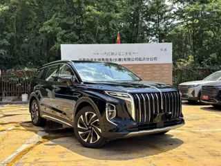 Hongqi HS7 2024 купить из Китая, цена 4 412 000 ₽ — Suifenhe Auto