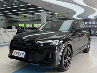 Audi Q7 2025 купить из Китая, цена 11 548 000 ₽ — Suifenhe Auto