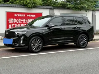 Cadillac XT6 2024 купить из Китая, цена 7 224 000 ₽ — Suifenhe Auto