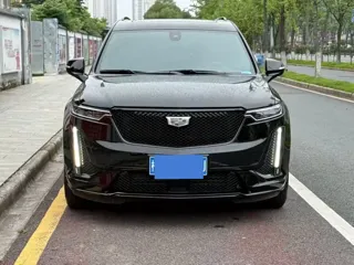 Cadillac XT6 2024 купить из Китая, цена 7 224 000 ₽ — Suifenhe Auto