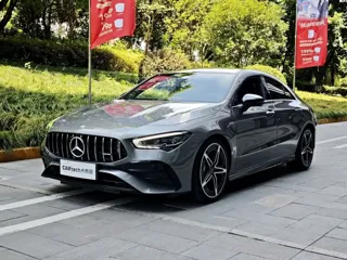 Mercedes-Benz CLA 45 2025 купить из Китая, цена 7 194 000 ₽ — Suifenhe Auto