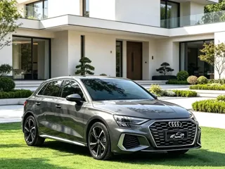 Audi A3 2023 купить из Китая, цена 2 146 000 ₽ — Suifenhe Auto