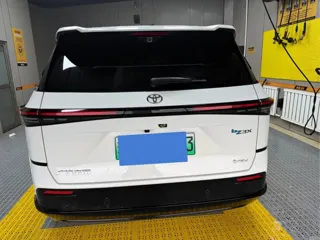 Toyota bZ3X 2026 купить из Китая, цена 3 895 000 ₽ — Suifenhe Auto