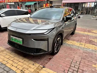 Toyota bZ3X 2026 купить из Китая, цена 3 696 000 ₽ — Suifenhe Auto