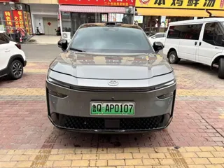 Toyota bZ3X 2026 купить из Китая, цена 3 696 000 ₽ — Suifenhe Auto