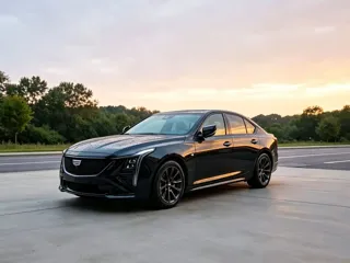 Cadillac CT5 2026 купить из Китая, цена 4 875 000 ₽ — Suifenhe Auto