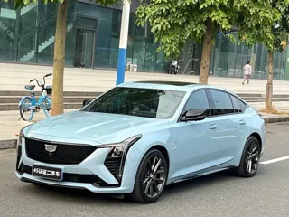 Cadillac CT5 2025 купить из Китая, цена 5 539 000 ₽ — Suifenhe Auto
