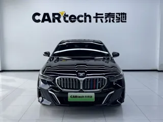 BMW i5 2025 купить из Китая, цена 5 848 000 ₽ — Suifenhe Auto