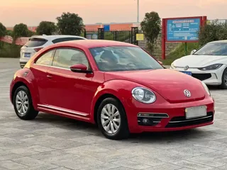 Volkswagen Beetle 2019 купить из Китая, цена 1 586 000 ₽ — Suifenhe Auto