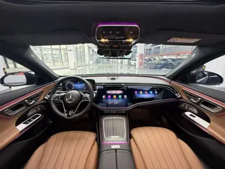 Mercedes-Benz E-Class 2025 купить из Китая, цена 8 135 000 ₽ — Suifenhe Auto