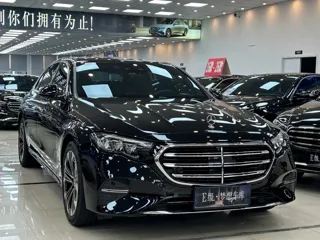 Mercedes-Benz E-Class 2025 купить из Китая, цена 8 837 000 ₽ — Suifenhe Auto