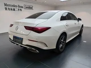 Mercedes-Benz CLA-Class 2025 купить из Китая, цена 4 638 000 ₽ — Suifenhe Auto